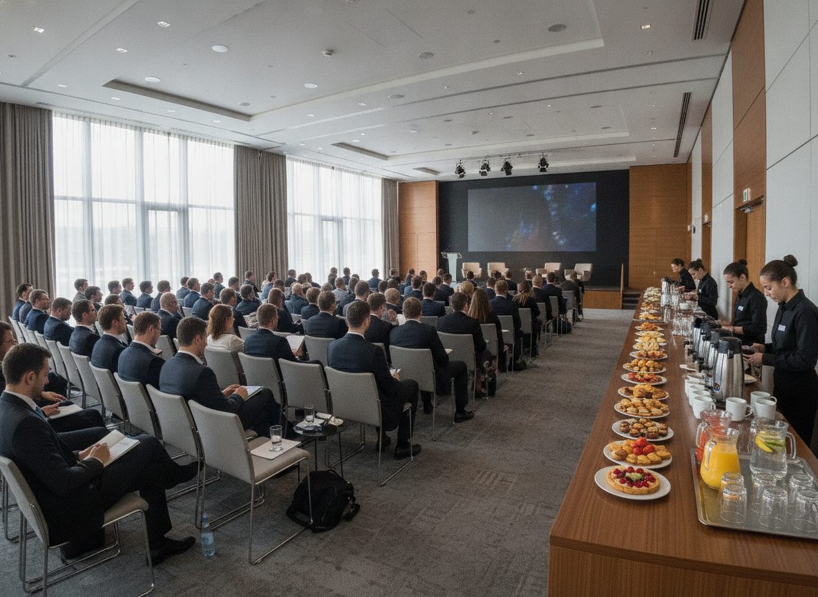 Conference catering
