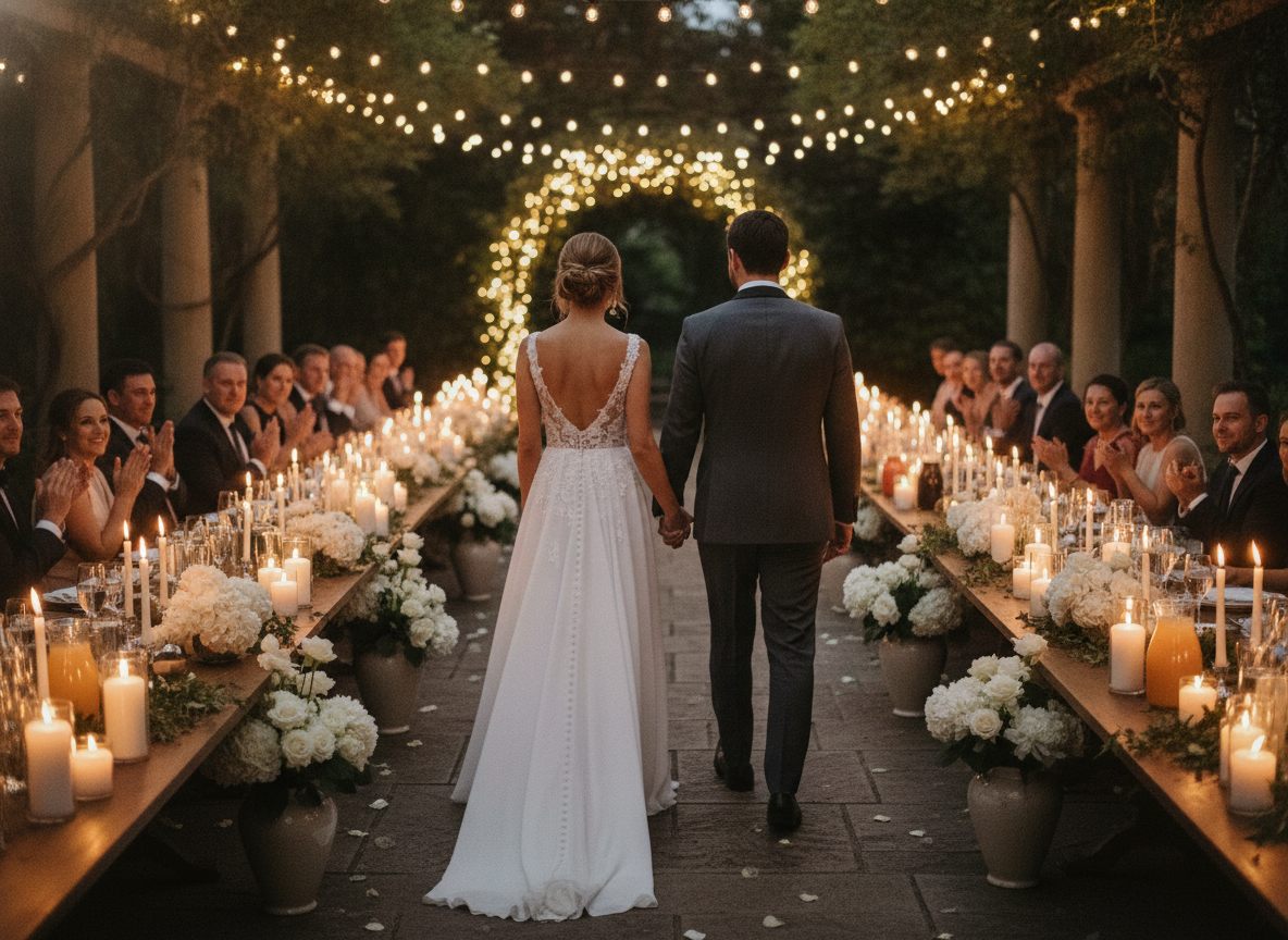Wedding reception catering