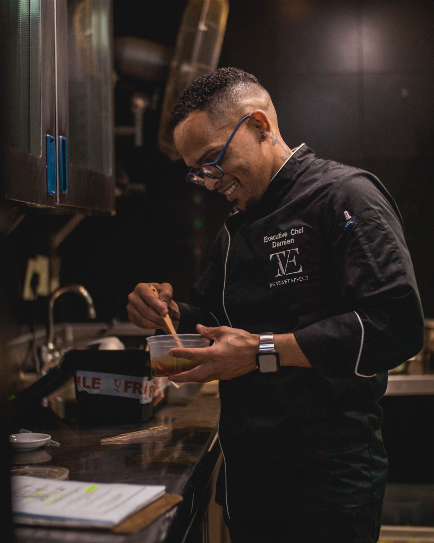 Executive Chef Damien
